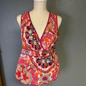 Tommy Hilfiger Cotton Floral Top